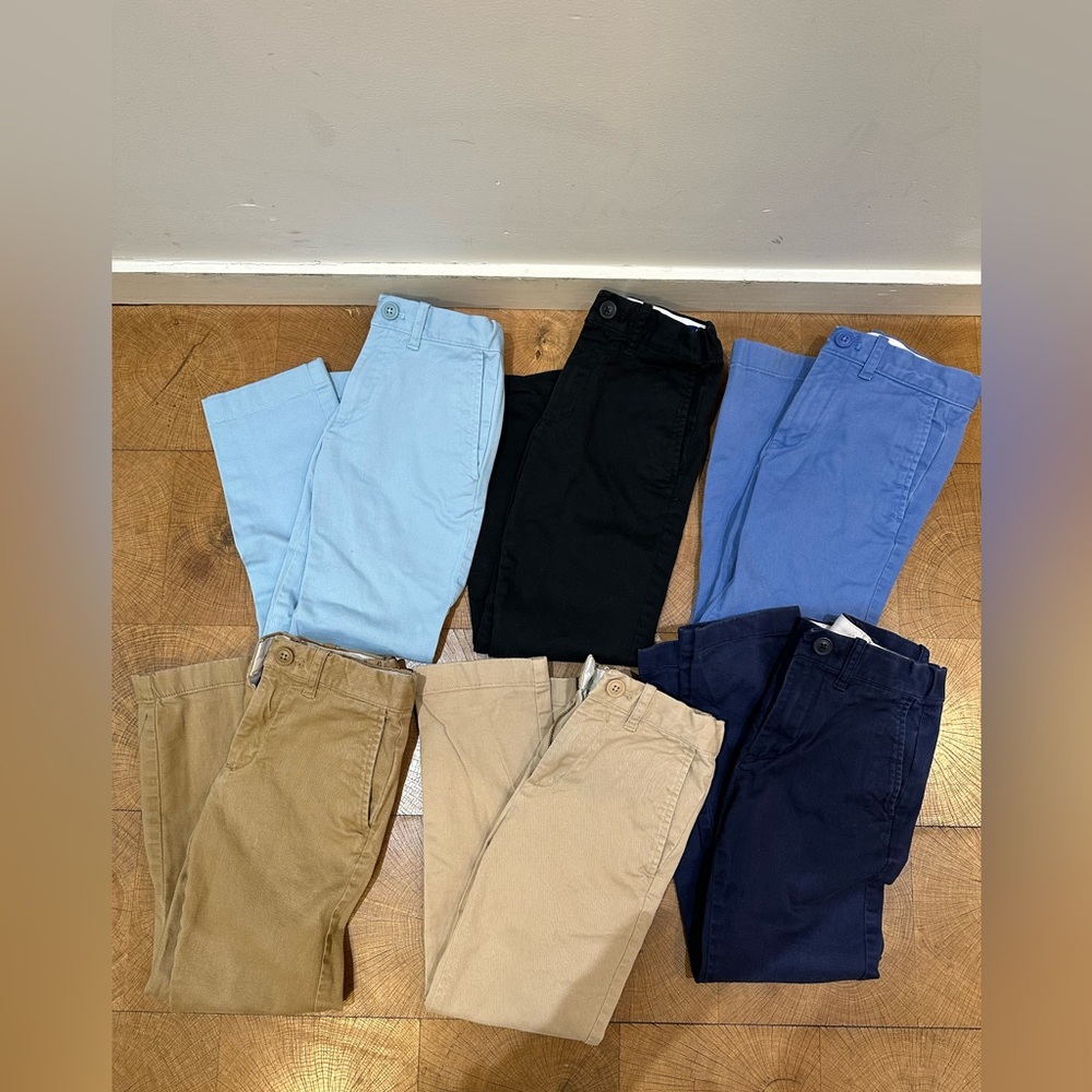 Boys crewcut size 6 pants.